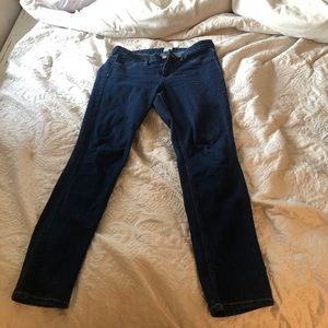 H&M skinny mid rise jeans